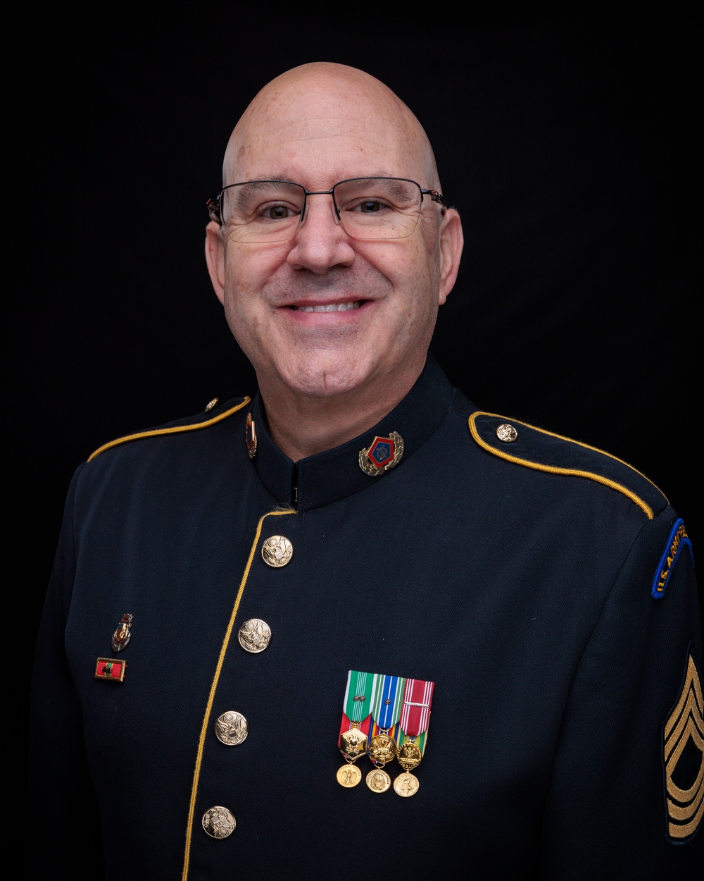 Master Sgt. Carmen Russo - Trombone - U.S. Army Field Band Headshot Master Sgt. Carmen Russo - Trombone - U.S. Army Field Band Headshot