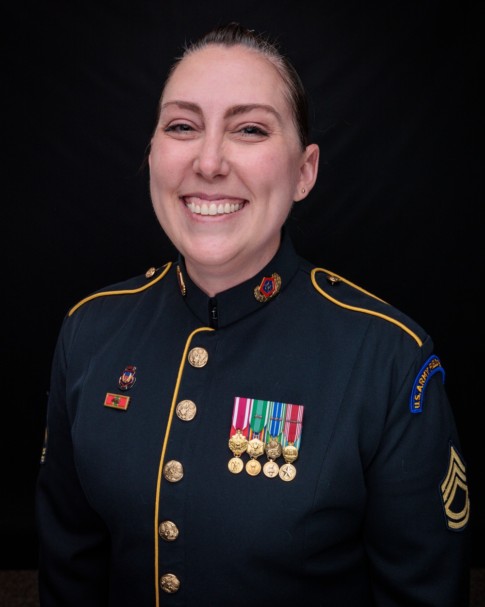 Sgt. 1st Class Courtney Martin - Production Manager - U.S. Army Field Band Headshot Sgt. 1st Class Courtney Martin - Production Manager - U.S. Army Field Band Headshot