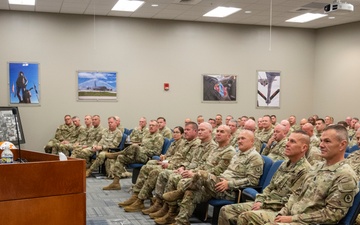 McGhee Tyson ANGB hosts Tennessee Senior Enlisted Conference