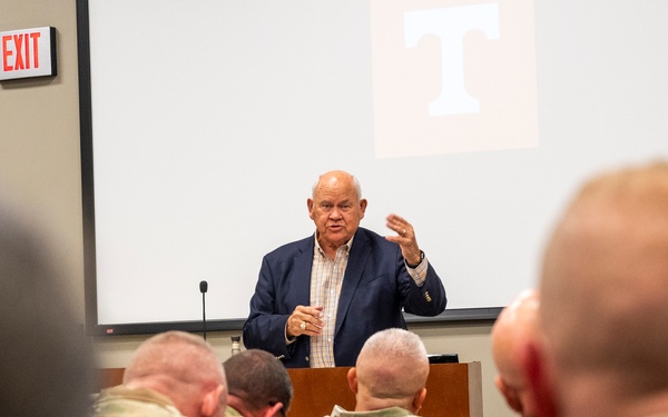 Tennessee Senior Enlisted Conference sparks conversation