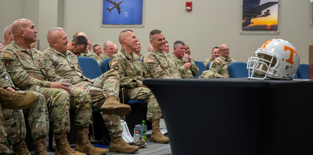Tennessee Senior Enlisted Conference sparks conversation