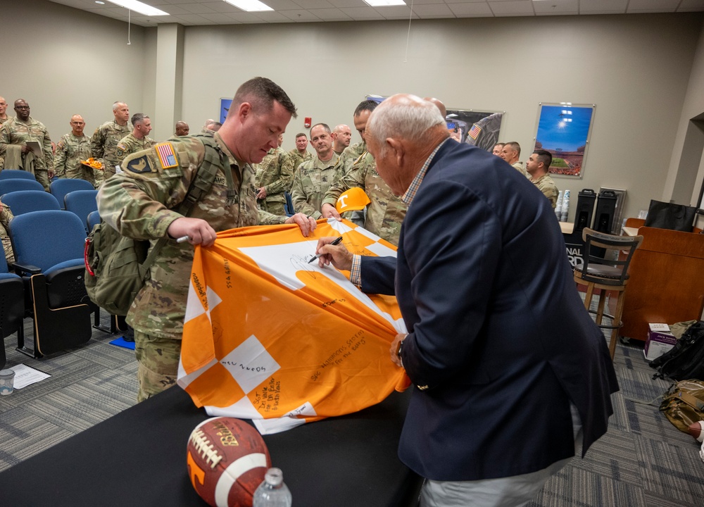 Tennessee Senior Enlisted Conference sparks conversation