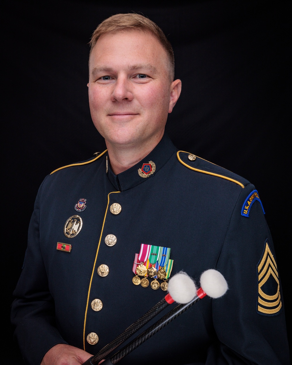 Master Sgt. Robert Marino - Timpani - U.S. Army Field Band Headshot Master Sgt. Robert Marino - Timpani - U.S. Army Field Band Headshot