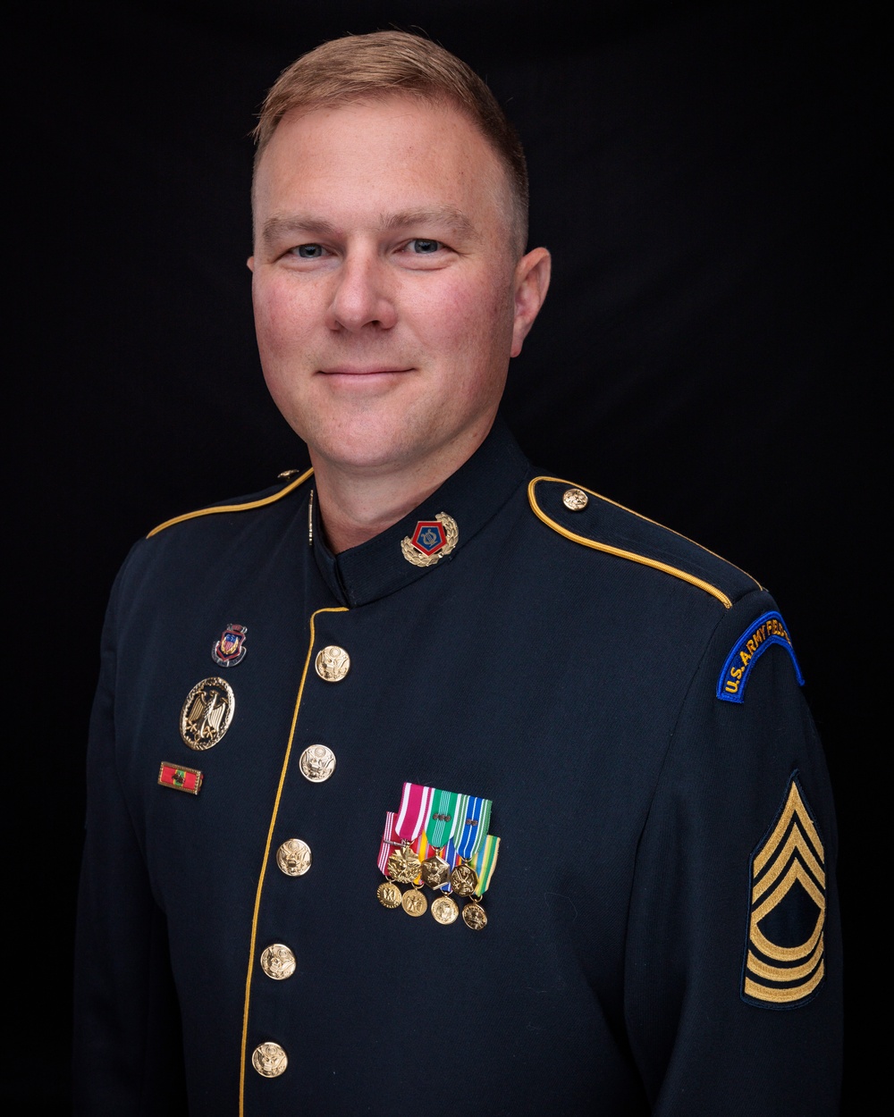 Master Sgt. Robert Marino - Timpani - U.S. Army Field Band Headshot Master Sgt. Robert Marino - Timpani - U.S. Army Field Band Headshot