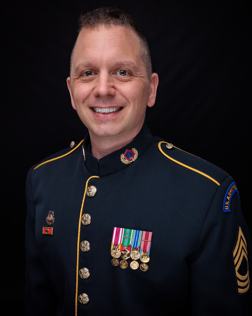 Master Sgt. Jared Morgan - Video Producer - U.S. Army Field Band Headshot Master Sgt. Jared Morgan - Video Producer - U.S. Army Field Band Headshot