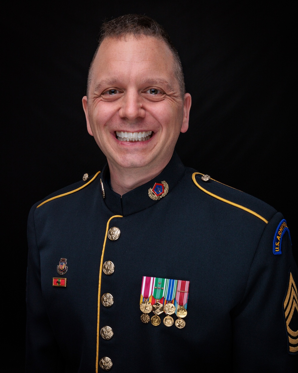 Master Sgt. Jared Morgan - Video Producer - U.S. Army Field Band Headshot Master Sgt. Jared Morgan - Video Producer - U.S. Army Field Band Headshot