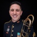 Staff Sgt. Anthony Colella - Trombone - U.S. Army Field Band Headshot