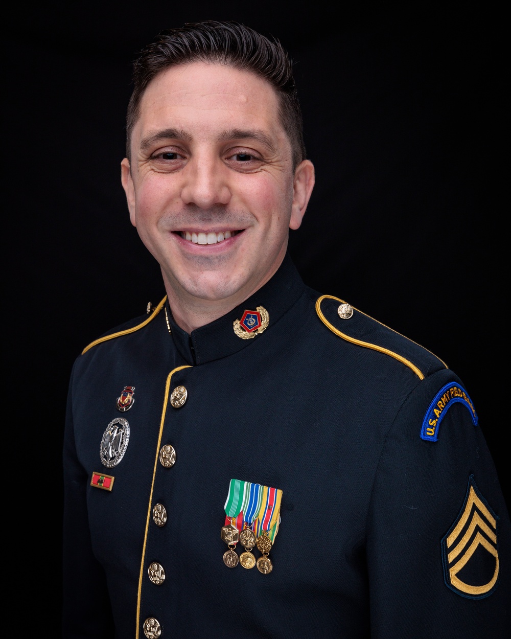 Staff Sgt. Anthony Colella - Trombone - U.S. Army Field Band Headshot Staff Sgt. Anthony Colella - Trombone - U.S. Army Field Band Headshot