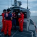 U.S. Coast Guard Conducts Low-Light Training at Charleston Harbor