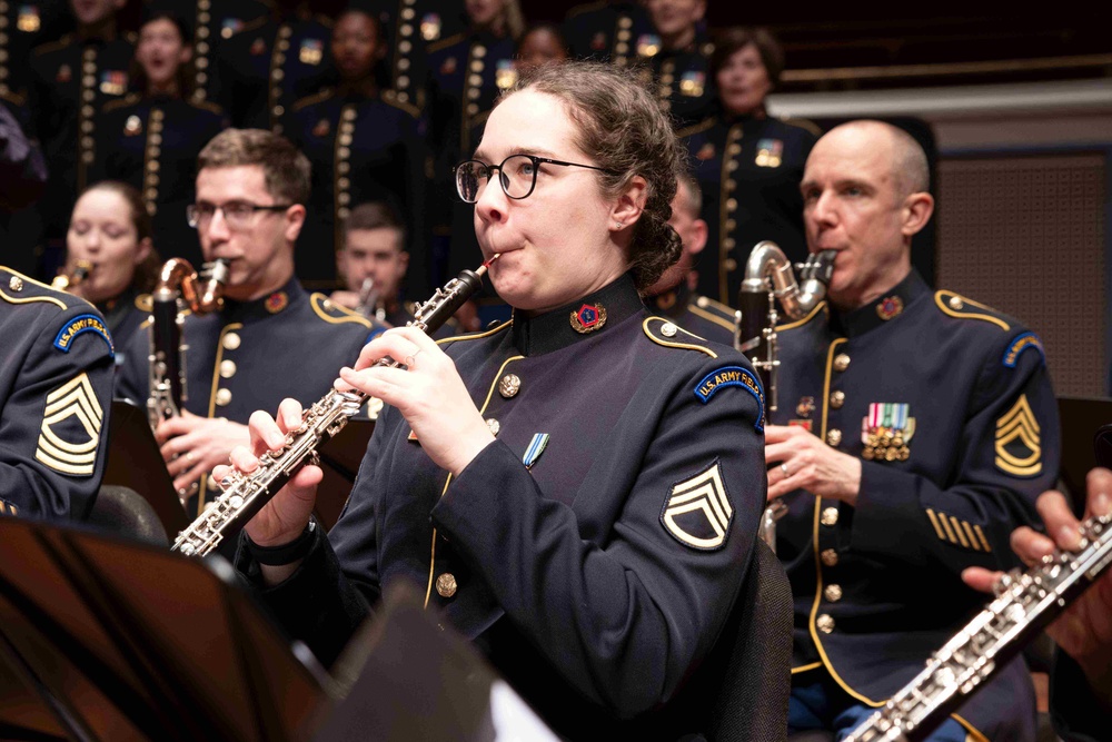 Performance by The U.S. Army Field Band