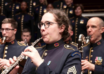 Performance by The U.S. Army Field Band