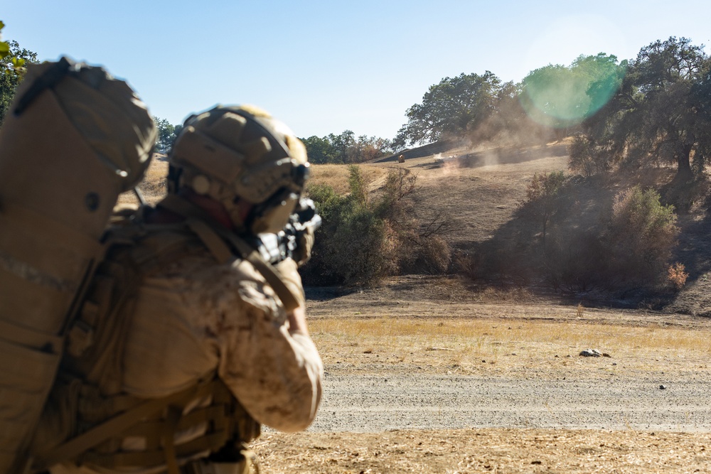 1st Recon Bn. takes part in combat readiness evaluation