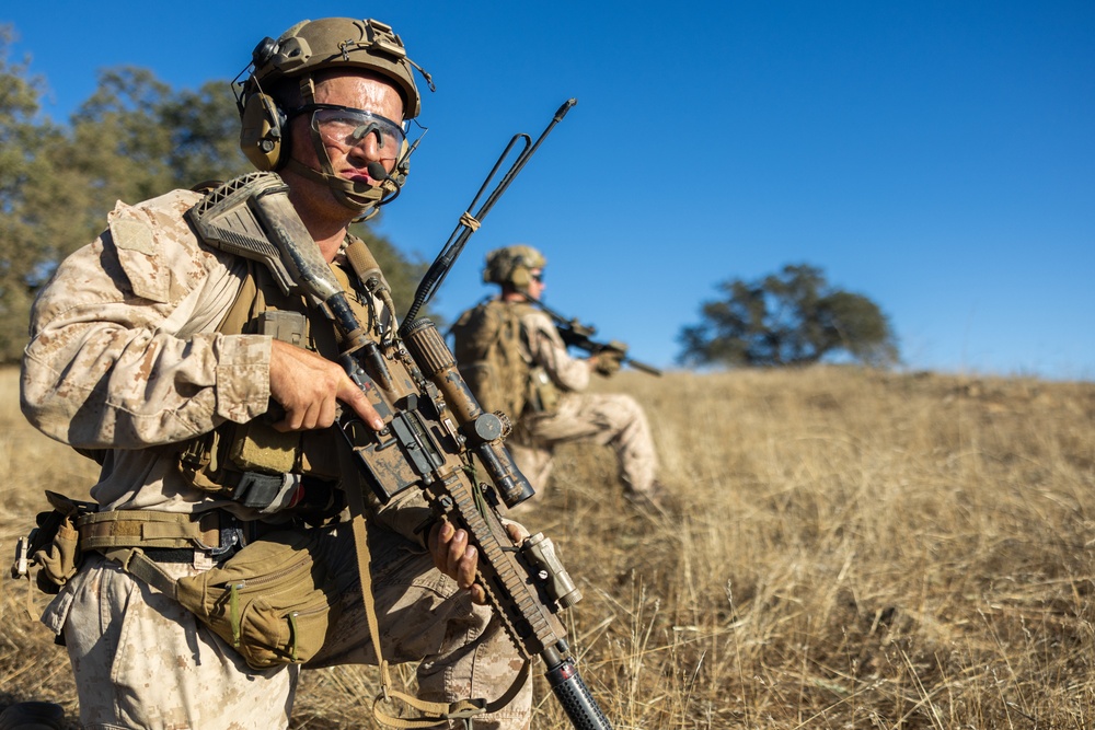 1st Recon Bn. takes part in combat readiness evaluation