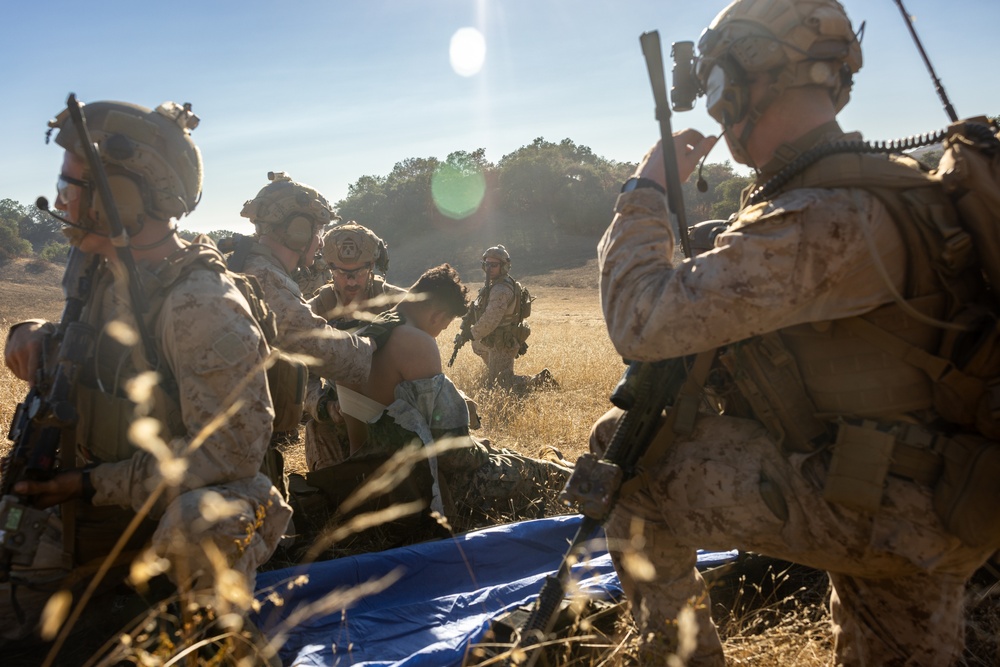 1st Recon Bn. takes part in combat readiness evaluation