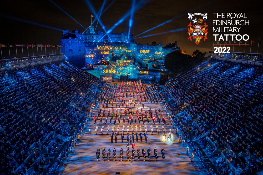 The U.S. Army Field Band at The Royal Edinburgh Military Tattoo