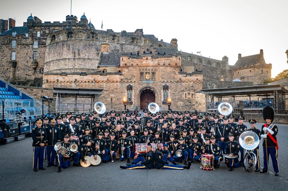 The U.S. Army Field Band at The Royal Edinburgh Military Tattoo