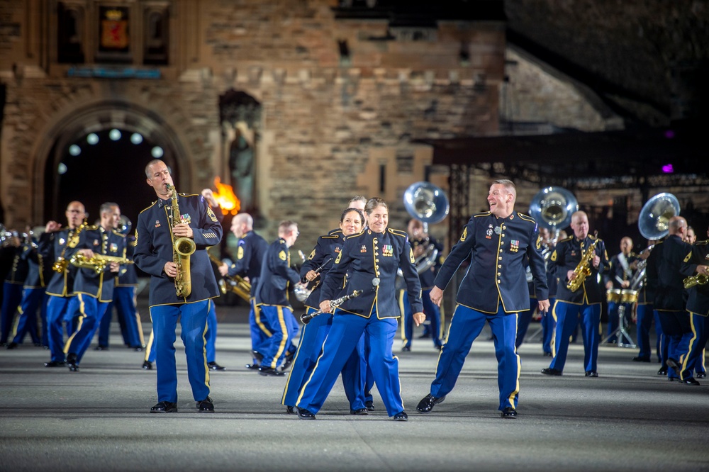 The U.S. Army Field Band at The Royal Edinburgh Military Tattoo