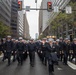 USS Arlington Marches in Navy 250 Parade