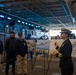 USS Arlington conducts tours during NMC 250