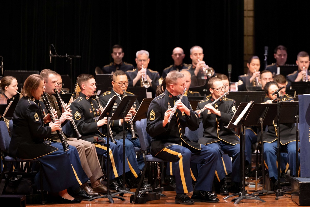 The U.S. Army Field Band in Concert