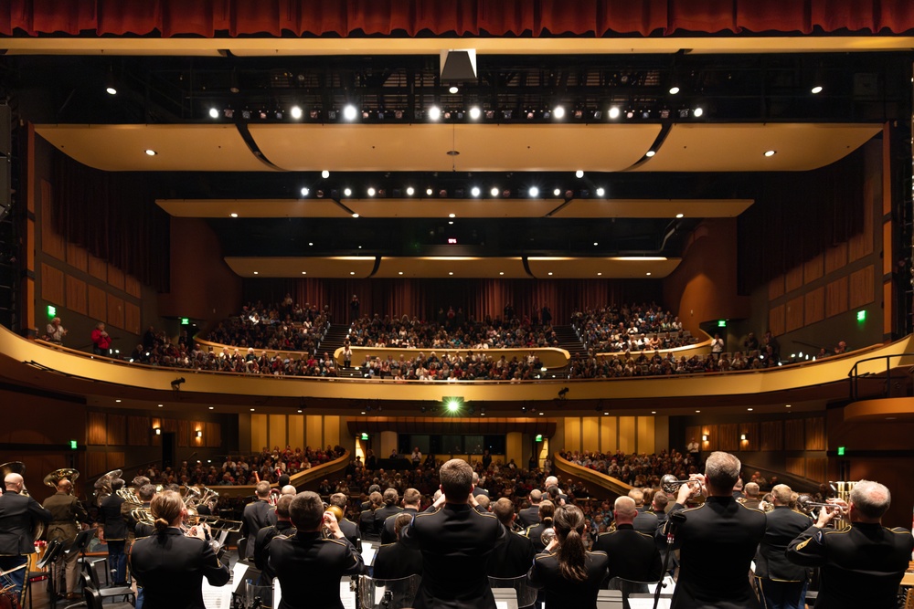The U.S. Army Field Band in Concert
