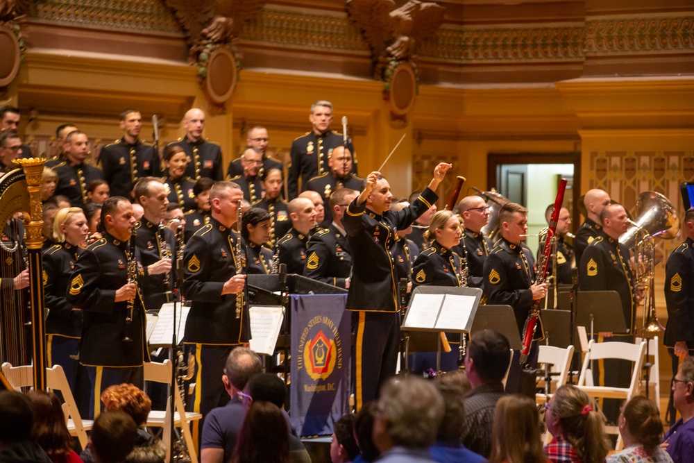 The U.S. Army Field Band in Concert