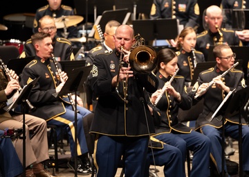 The U.S. Army Field Band in Concert with Bass Trombone Soloist