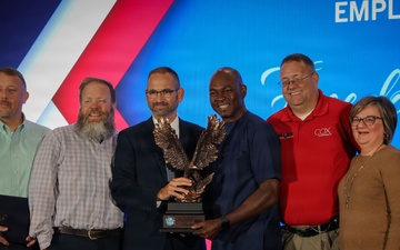 Cox Enterprises receives the 2025 Secretary of Defense Employer Support Freedom Award