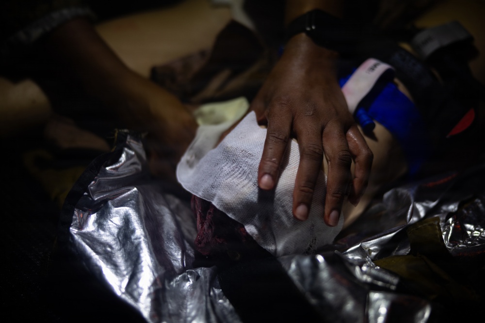 2nd Medical Battalion Hosts Tier IV Tactical Combat Casualty Care Culminating Event