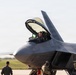 F-22 Visit