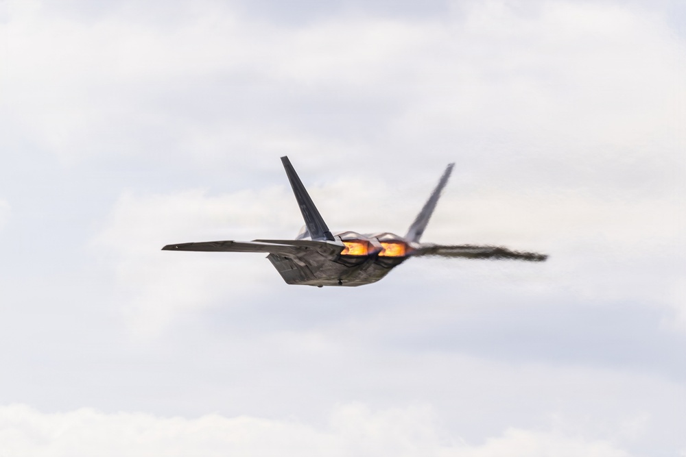 F-22 Visit