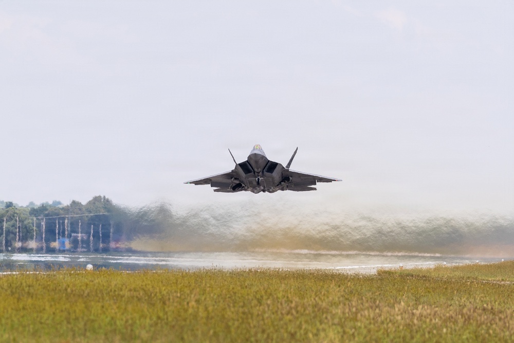 F-22 Visit