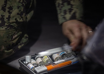 2nd Medical Battalion Hosts Tier IV Tactical Combat Casualty Care Culminating Event