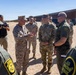 Commandant, Gen. Smith, and Sgt. Maj. Ruiz visit JTF-SB service members