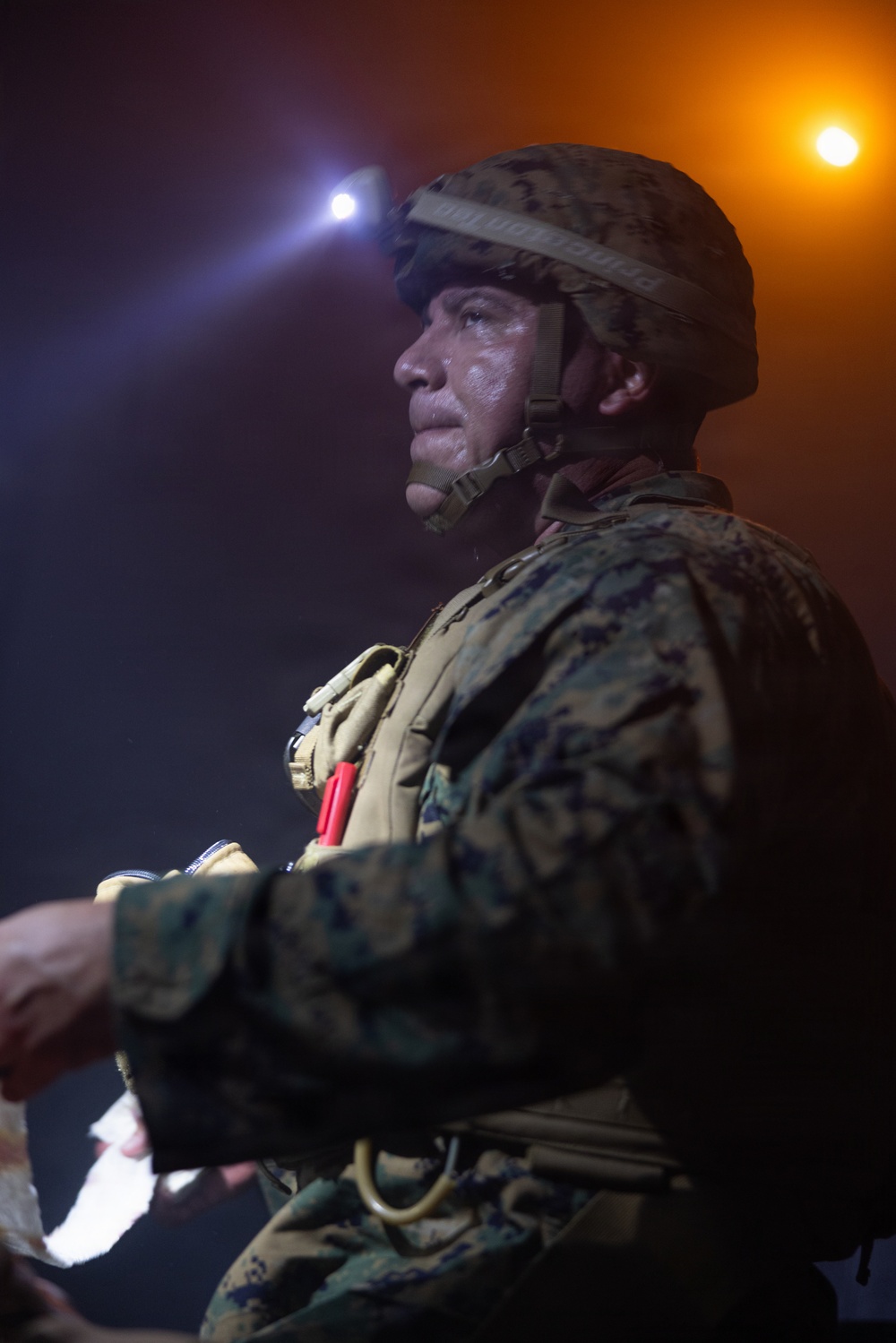 2nd Medical Battalion Hosts Tier IV Tactical Combat Casualty Care Culminating Event