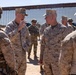 Commandant, Gen. Smith, and Sgt. Maj. Ruiz visit JTF-SB service members