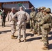 Commandant, Gen. Smith, and Sgt. Maj. Ruiz visit JTF-SB service members