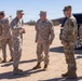 Commandant, Gen. Smith, and Sgt. Maj. Ruiz visit JTF-SB service members