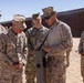 Commandant, Gen. Smith, and Sgt. Maj. Ruiz visit JTF-SB service members