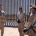 Commandant, Gen. Smith, and Sgt. Maj. Ruiz visit JTF-SB service members
