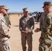 Commandant, Gen. Smith, and Sgt. Maj. Ruiz visit JTF-SB service members