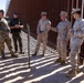 Commandant, Gen. Smith, and Sgt. Maj. Ruiz visit JTF-SB service members
