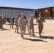 Commandant, Gen. Smith, and Sgt. Maj. Ruiz visit JTF-SB service members