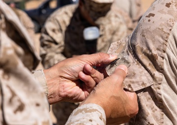 Marine Corps Commandant meritoriously promotes three JTF-SB Marines