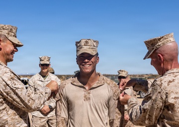 Marine Corps Commandant meritoriously promotes three JTF-SB Marines