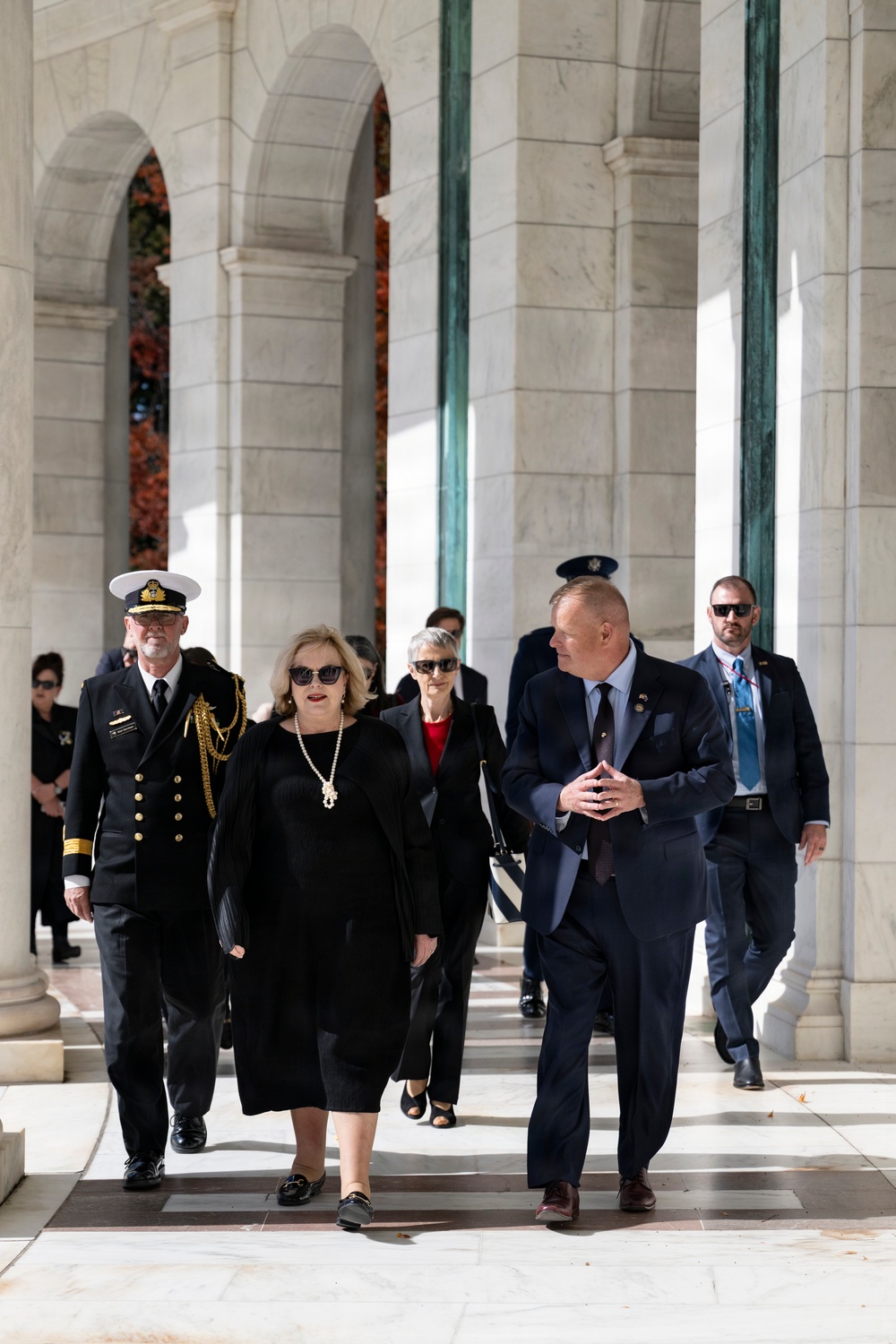 New Zealand Minister of Defense Judith Collins Visits ANC