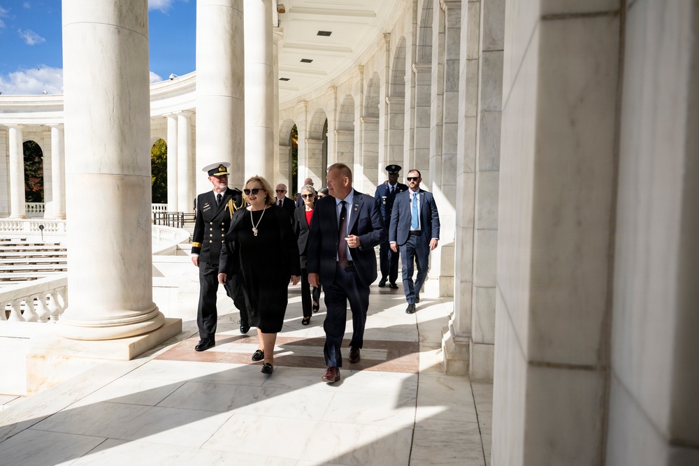 New Zealand Minister of Defense Judith Collins Visits ANC