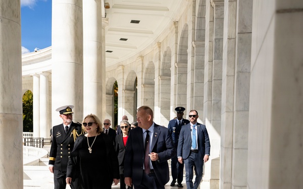 New Zealand Minister of Defense Judith Collins Visits ANC