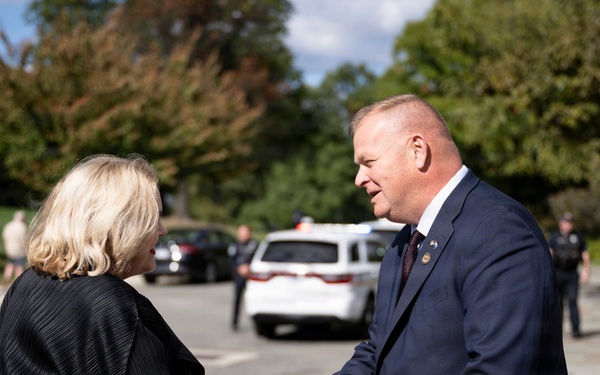 New Zealand Minister of Defense Judith Collins Visits ANC
