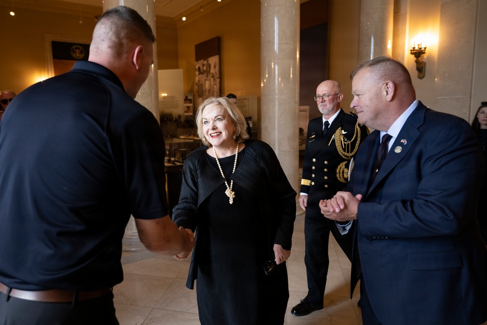 New Zealand Minister of Defense Judith Collins Visits ANC